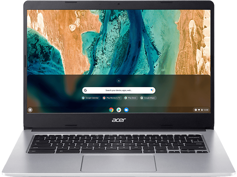 Acer Chromebook 15 (CB315-3HT-C74D) Laptop | 15,6 Full HD Touch-Display | Intel Celeron N4120 | 4 GB RAM | 128 GB eMMC | Intel UHD Graphics 600 | Google ChromeOS | silber