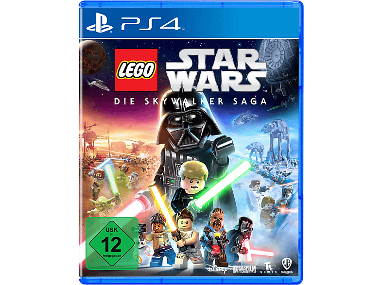 LEGO Star Wars Die Skywalker Saga [PlayStation 4]