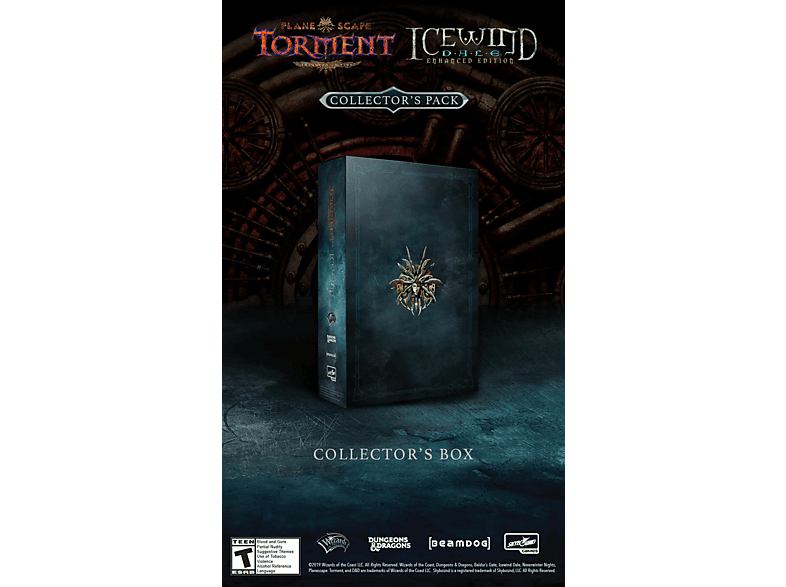 Planescape Torment Icewind Dale Enhanced Collector's Edition [PlayStation 4]
