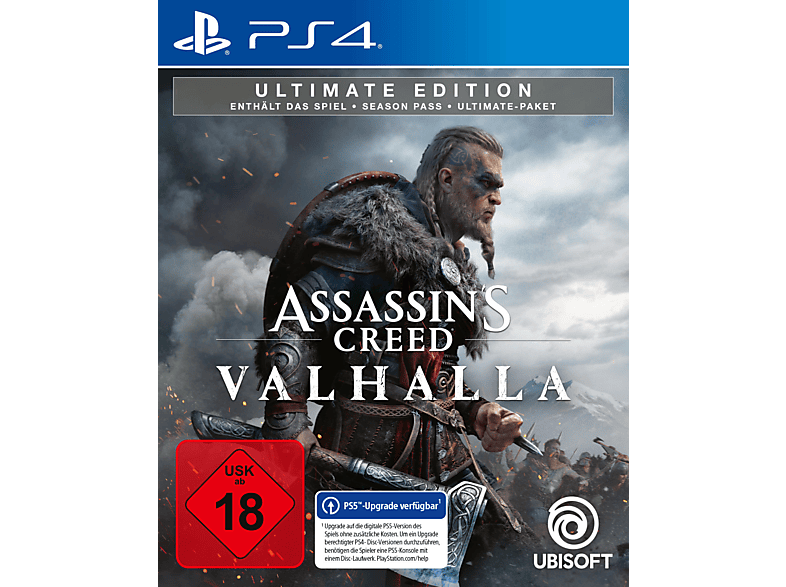 Assassins Creed Valhalla Ultimate Edition [PlayStation 4]
