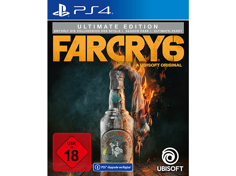 Far Cry 6 Ultimate Edition [PlayStation 4]