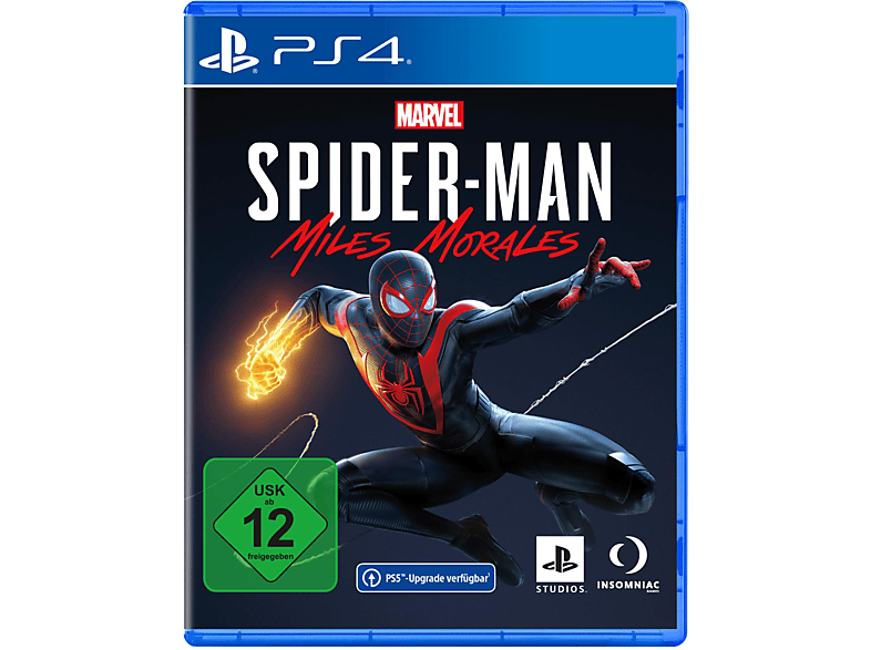 Marvel's Spider Man Miles Morales [PlayStation 4]