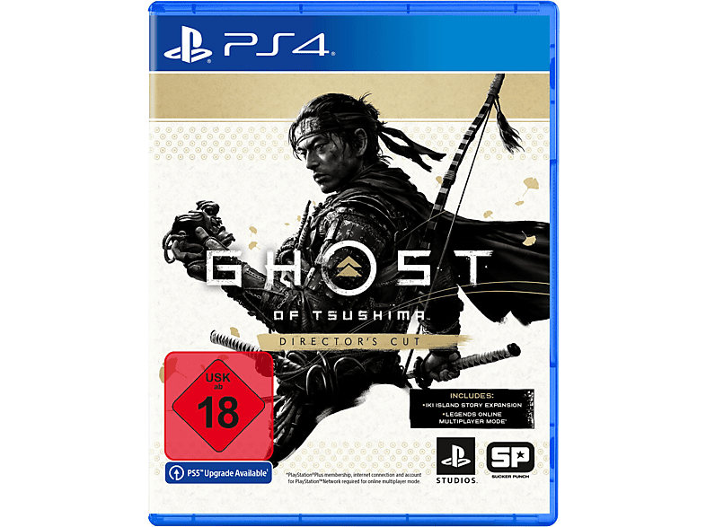 Ghost of Tsushima Director's Cut [PlayStation 4]
