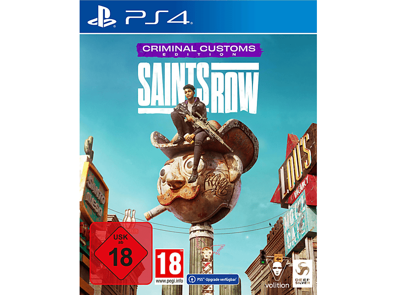Saints Row Criminal Customs Edition [PlayStation 4]
