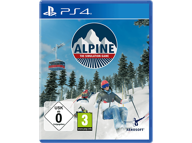 PS4 Alpine The Simulation Game [PlayStation 4]