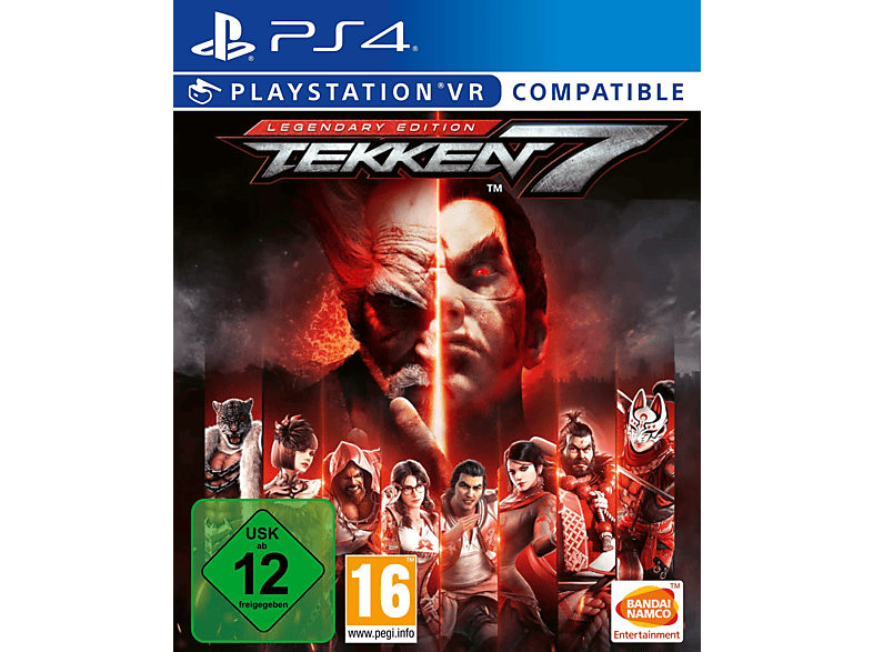 Tekken 7 Legendary Edition [PlayStation 4]