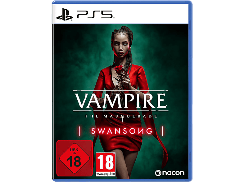 Vampire The Masquerade Swansong [PlayStation 5]