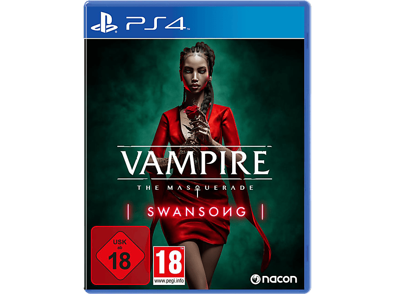 Vampire The Masquerade Swansong [PlayStation 4]