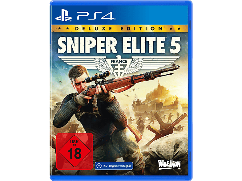 PS4 SNIPER ELITE 5 (DELUXE EDITION) [PlayStation 4]