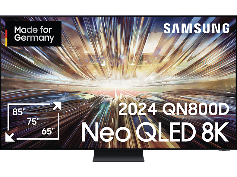 Abbildung SAMSUNG GQ65QN800D NEO QLED AI TV (Flat, 65 Zoll / 163 cm, UHD 8K, SMART TV, Tizen)