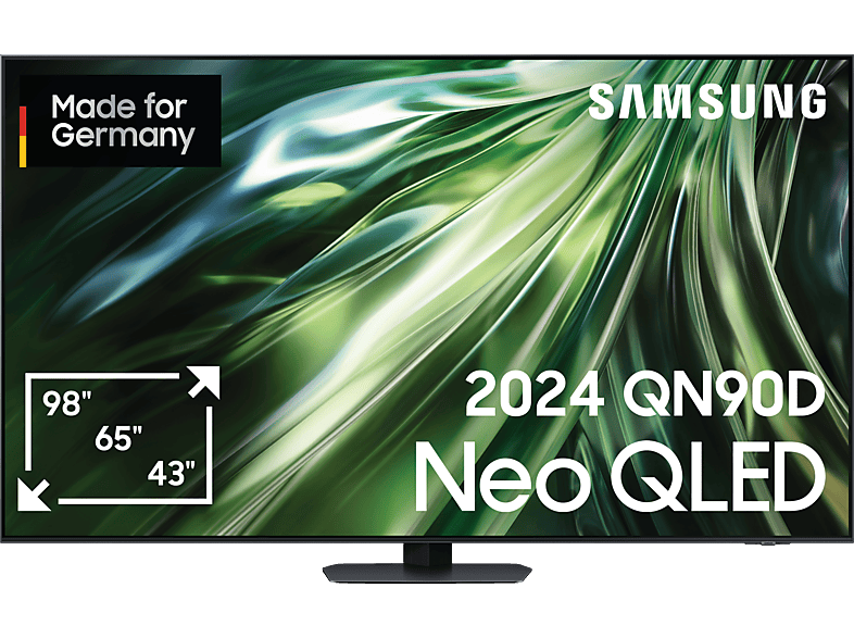 Abbildung SAMSUNG GQ85QN90D NEO QLED TV (Flat, 80 Zoll / 214 cm, UHD 4K, SMART TV, Tizen)
