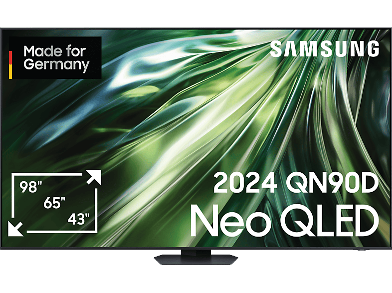 Abbildung SAMSUNG GQ98QN90D NEO QLED TV (Flat, 98 Zoll / 249 cm, UHD 4K, SMART TV, Tizen)