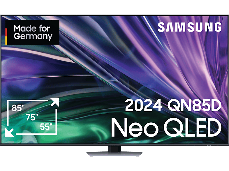 Abbildung SAMSUNG GQ75QN85D NEO QLED TV (Flat, 75 Zoll / 189 cm, UHD 4K, SMART TV, Tizen)