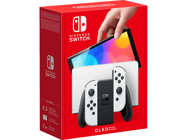 NINTENDO Switch (OLED-Modell) Weiss