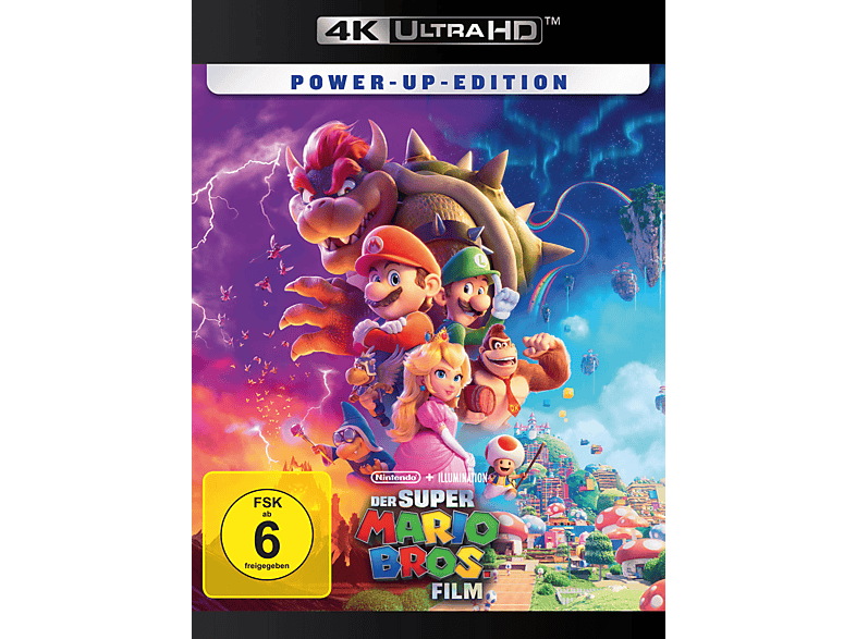 Der Super Mario Bros. Film 4K Ultra HD Blu-ray
