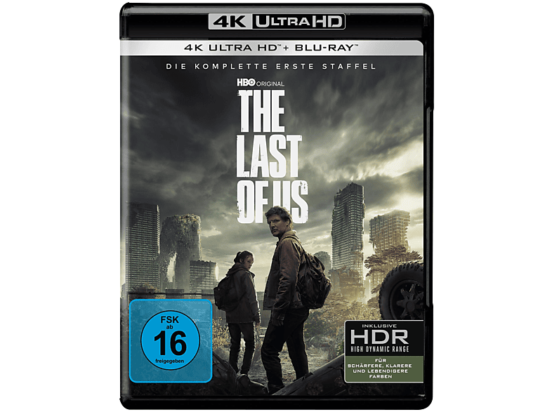 The Last of Us 1. Staffel 4K Ultra HD Blu-ray +