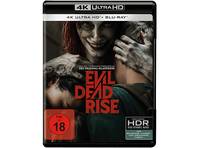 Evil Dead Rise 4K Ultra HD Blu-ray