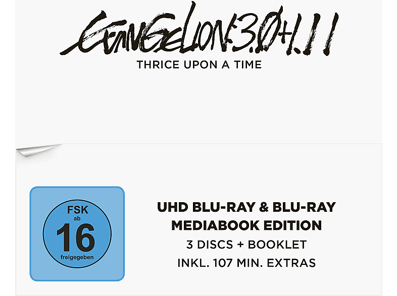 Evangelion: 3.0+1.11 Thrice Upon a Time 4K Ultra HD Blu-ray +