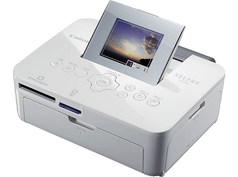 CANON SELPHY CP1000 WH Fotodrucker Thermosublimationsdruck