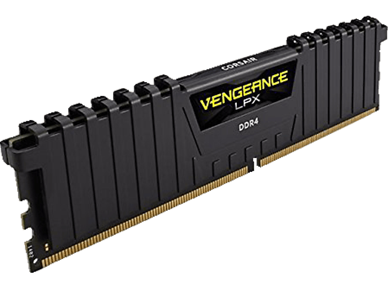 CORSAIR Vengeance LPX Black Heat spreader Arbeitsspeicher 16 GB DDR4