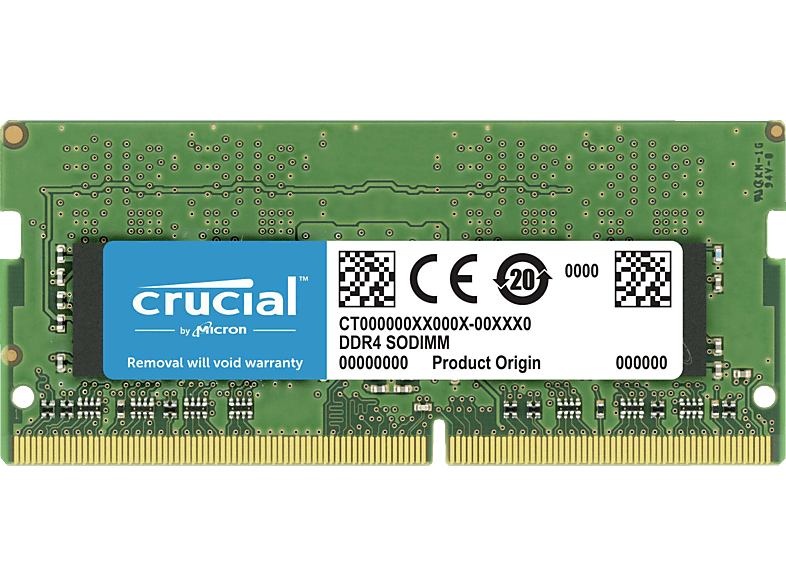 CRUCIAL CT16G4SFRA32A Arbeitsspeicher-PC 16 GB DDR4
