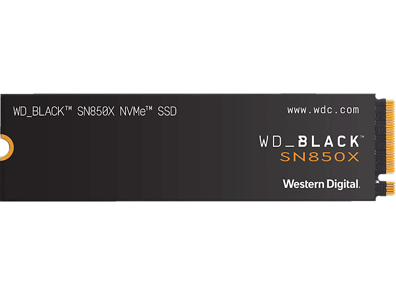 WD _BLACK SN850X NVMe SSD WDBB9G0020BNC Retail, 2 TB PCI Express, intern