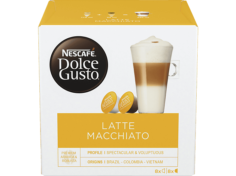 DOLCE GUSTO Latte Macchiato Kaffeekapseln (NESCAFÉ® Dolce Gusto®)