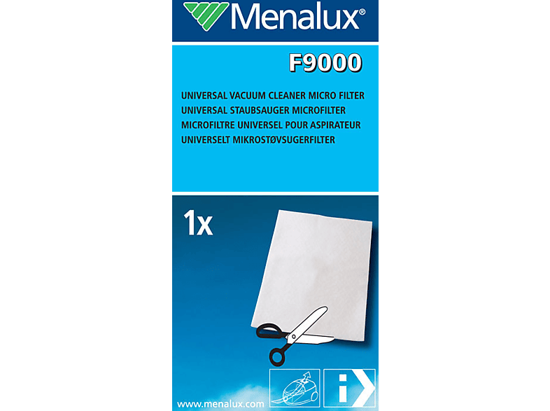 MENALUX F 9000, Microfilter