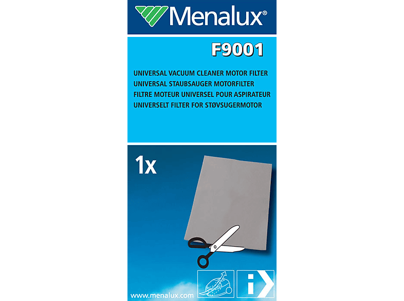 MENALUX 900196931 F9001, Motorschutzfilter