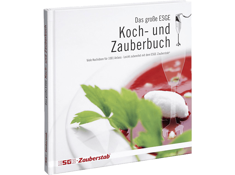 ESGE 7750 Das Grosse Koch-Zauberbuch Kochbuch