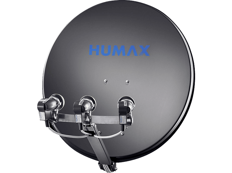HUMAX 65 cm Alu Satellitenempfangsantenne