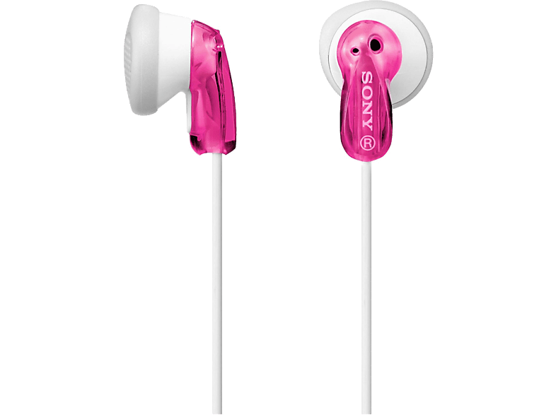 SONY MDR-E9LP, In-ear Kopfhörer Pink