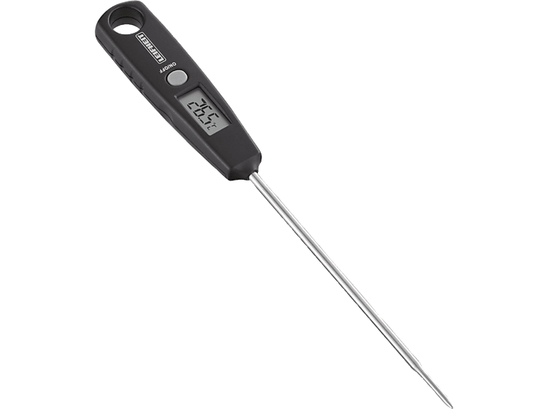 LEIFHEIT 3095 Digitales Universal-Küchenthermometer Schwarz