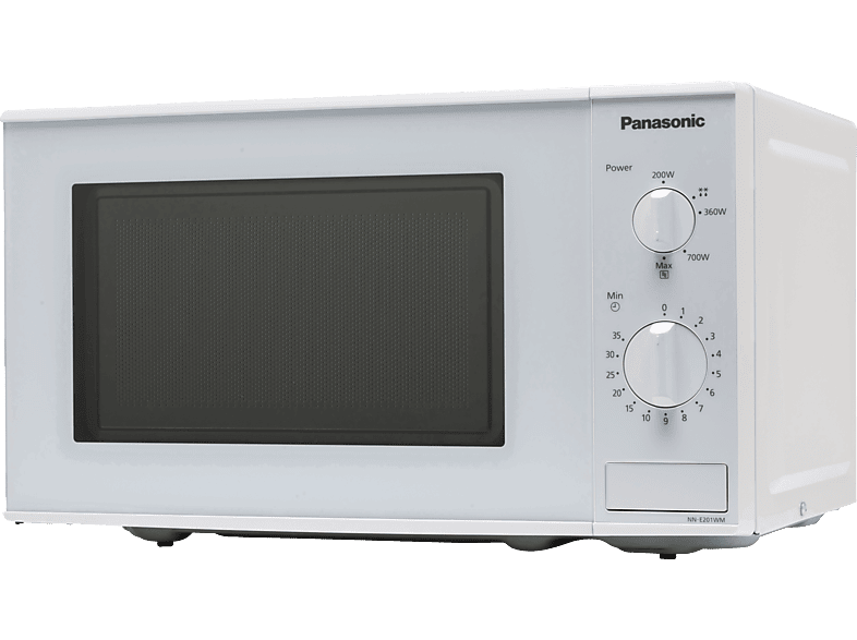 PANASONIC NN-E201W, Mikrowelle (800 Watt)