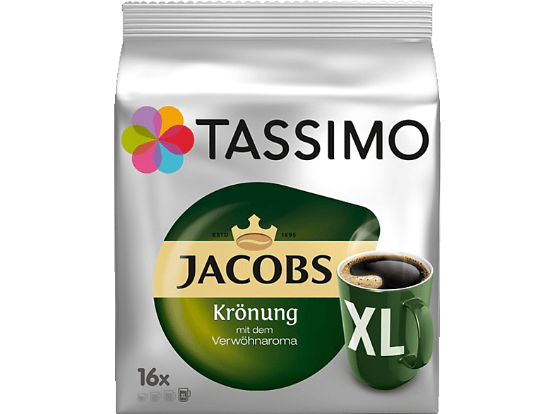 TASSIMO Jacobs Krönung XL Kaffeekapseln (Tassimo)