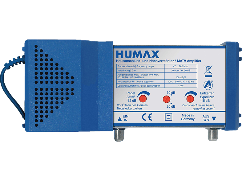 HUMAX HHV 30 Hausanschlussverstärker