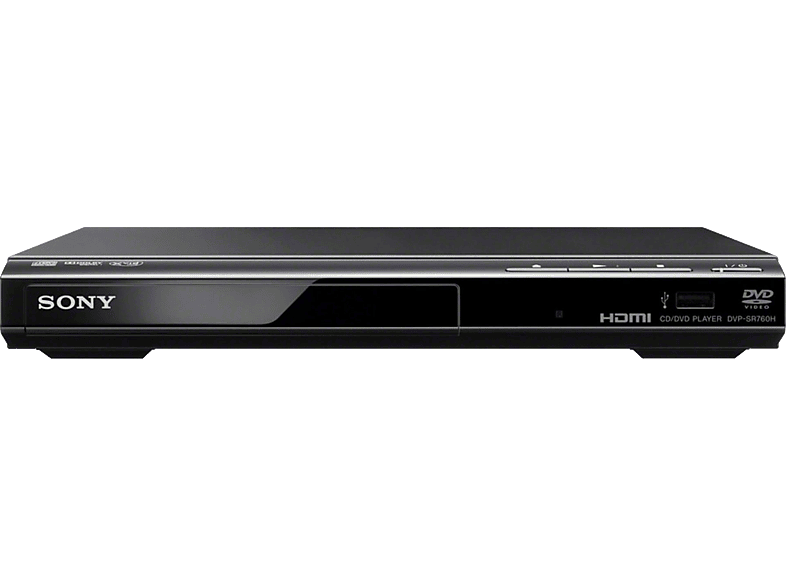 SONY DVP-SR760H DVD Player Schwarz