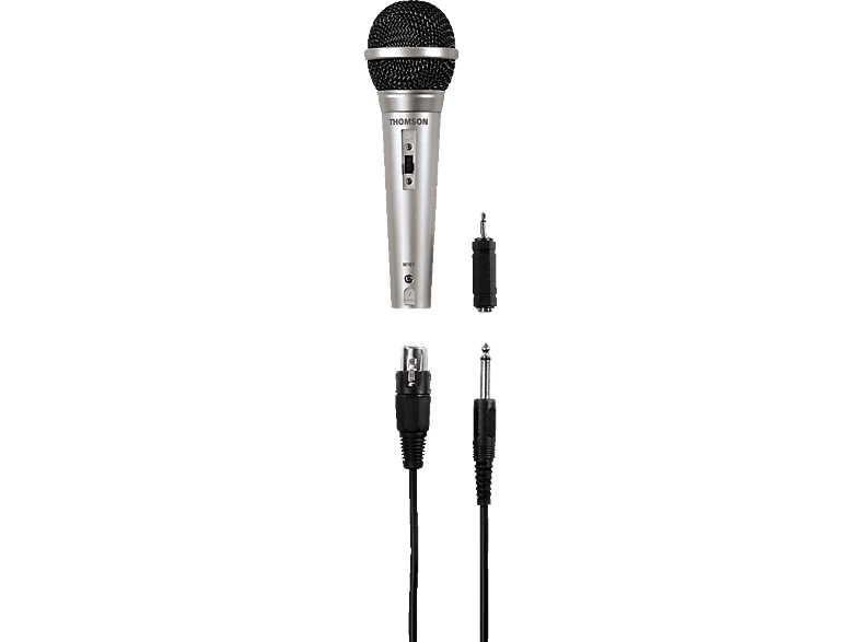 THOMSON M151 Mikrofon Silber