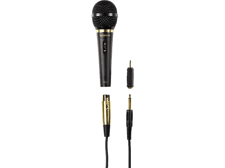 THOMSON M152 Mikrofon Schwarz