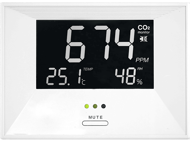 TFA 31.5003 AirCO2ntrol CO2-Monitor Messgerät