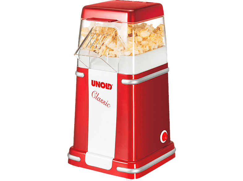 UNOLD 48525 Classic Popcornmaker Rot