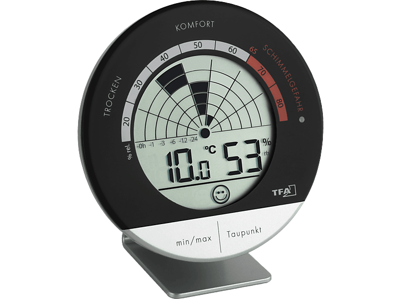 TFA 30.5032 Schimmel Digitales Thermo-Hygrometer