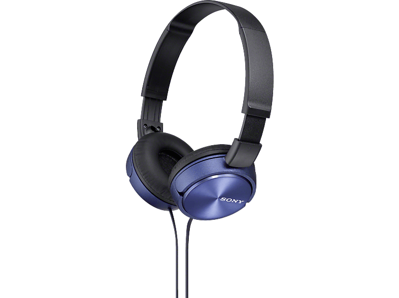 SONY MDR-ZX310, On-ear Kopfhörer Blau
