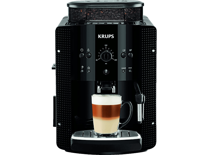 KRUPS EA8108 Arabica Picto Kaffeevollautomat Schwarz