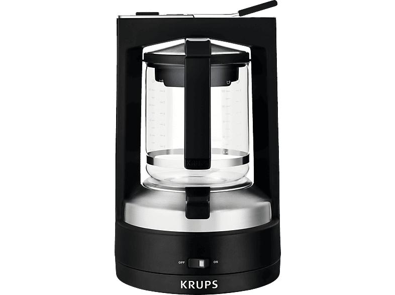 KRUPS KM 4689 Kaffeemaschine Schwarz