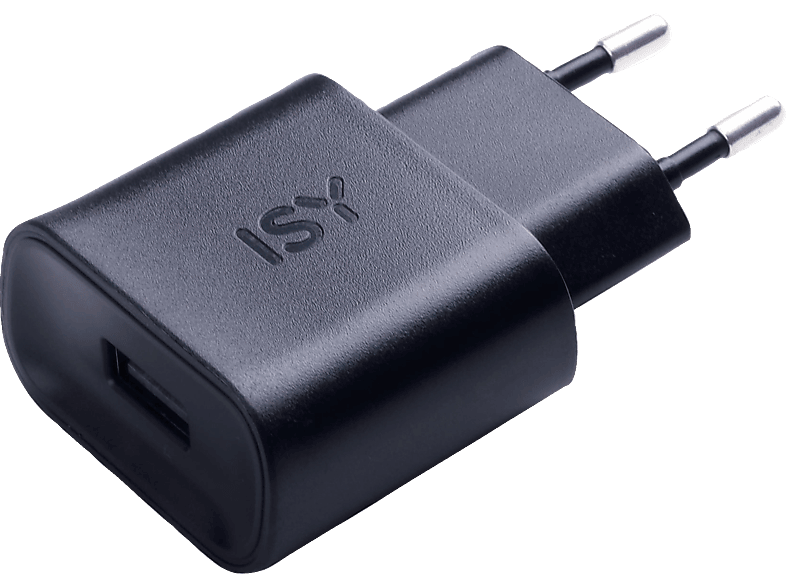 ISY IWC-4000 Wall Charger, Schwarz
