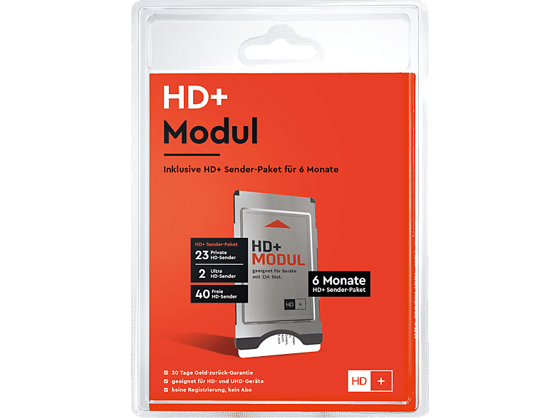 HDPLUS Modul Sender-Paket für 6 Monate Gratis