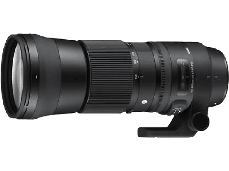 SIGMA 745954 Contemporary 150 mm - 600 f/5-6.3 DG (Objektiv für Canon EF-Mount, Schwarz)