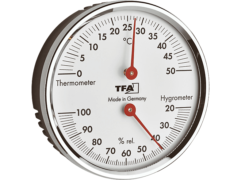 TFA 45.2041.42 Analoges Thermo-Hygrometer