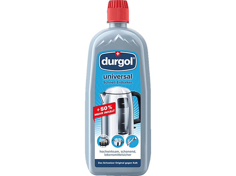 DURGOL Universal Entkalker Grau/Rot